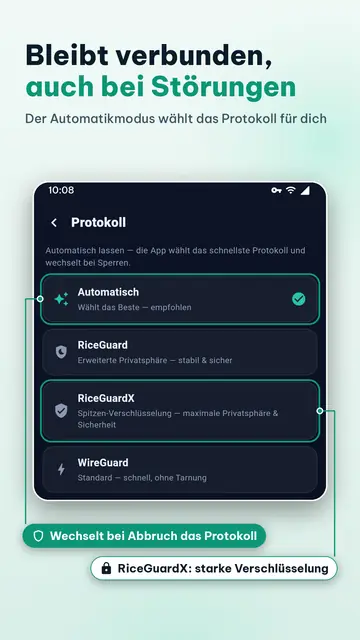 VPNRice für iPhone & iPad