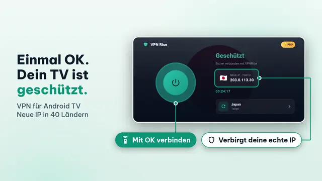 VPNRice für Android TV