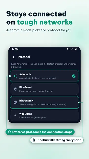 VPNRice для iPhone & iPad