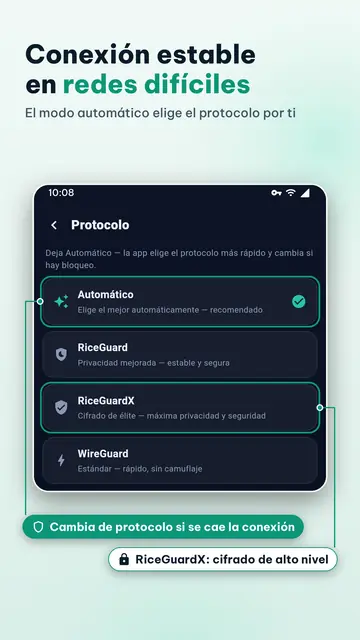VPNRice para iPhone & iPad
