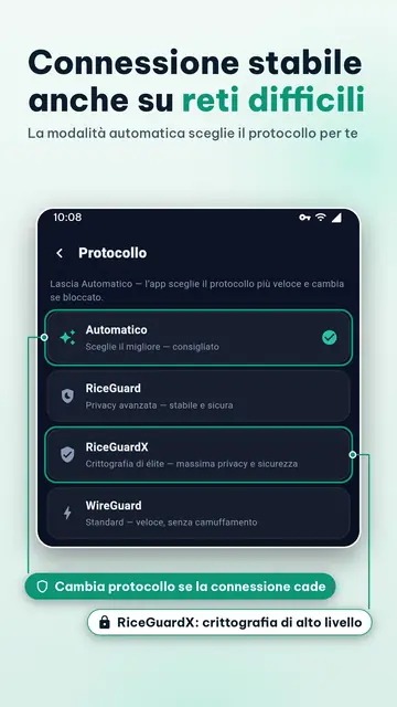 VPNRice per iPhone & iPad
