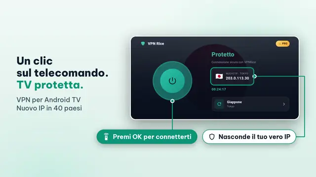 VPNRice per Android TV