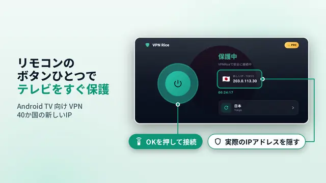 Android TV版VPNRice