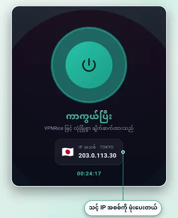 Android အတွက် VPNRice