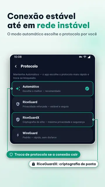VPNRice para iPhone & iPad
