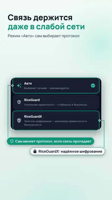 VPNRice для iPhone & iPad