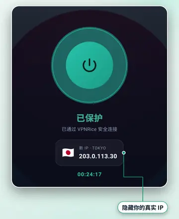 VPNRice Android 版