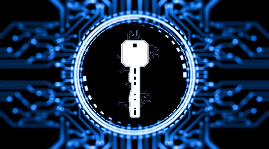 What is a network security key? How to find and use a network security key?